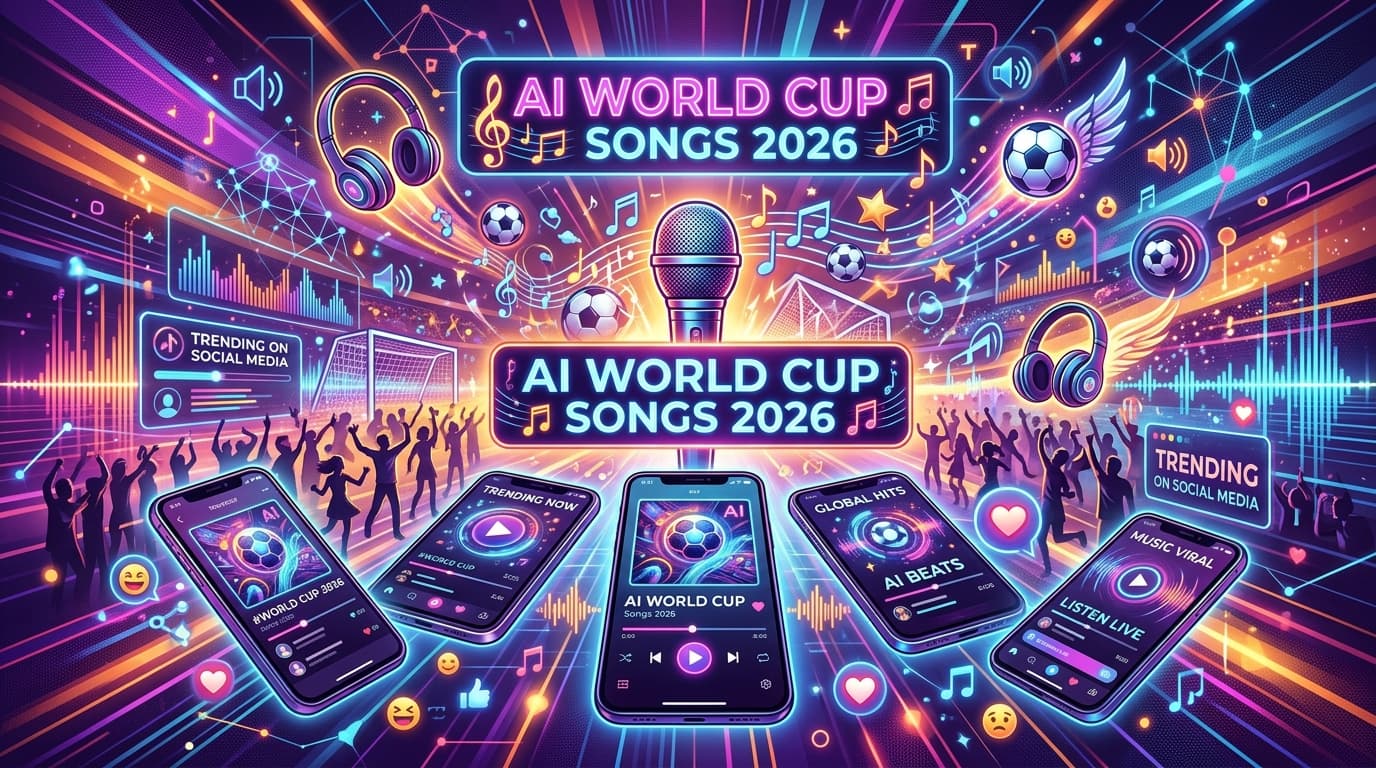 แฟนบอลใช้ AI สร้างเพลงเชียร์ฟุตบอลโลก 2026