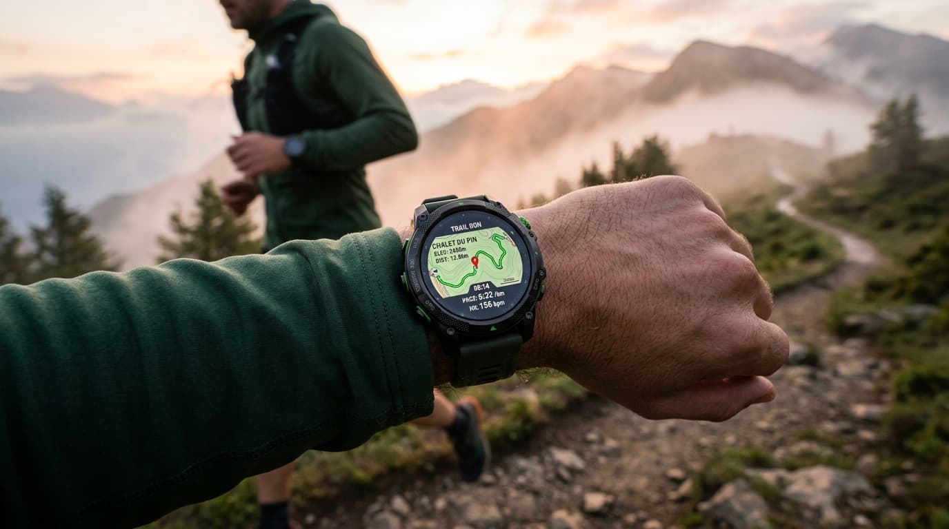Amazfit Cheetah 2 Ultra สมาร์ทวอทช์สำหรับนักวิ่ง Trail