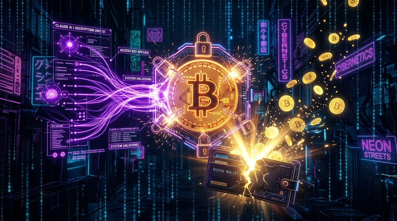 Claude AI ปลดล็อกกระเป๋า Bitcoin เก่า 11 ปี มี 99.9 BTC มูลค่า 400,000 ดอลลาร์
