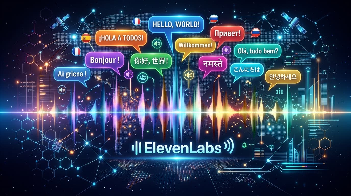 ElevenLabs Dubbing v2 — AI พากย์เสียงที่รักษาอารมณ์ต้นฉบับได้ 90+ ภาษา