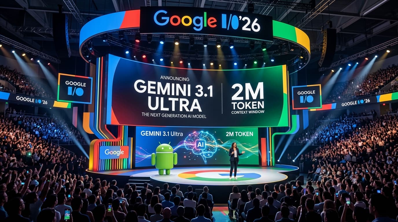 Google I/O 2026 งานประชุมนักพัฒนาครั้งใหญ่ของ Google ที่เต็มไปด้วย AI นวัตกรรม