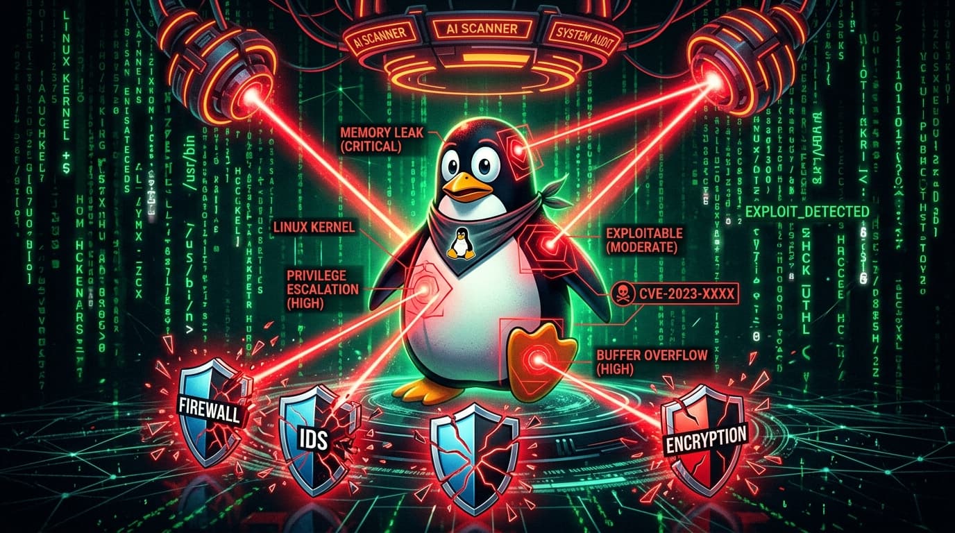 Linux Kernel ช่องโหว่ที่ถูกค้นพบโดย AI เป็นครั้งที่ 3 ใน 2 สัปดาห์