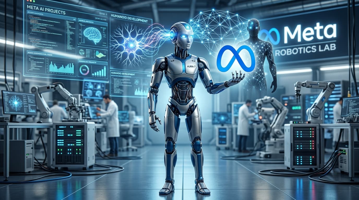 หุ่นยนต์ humanoid ที่ใช้ AI ควบคุม แสดงให้เห็นอนาคตของ robotics ที่ Meta กำลังมุ่งสู่