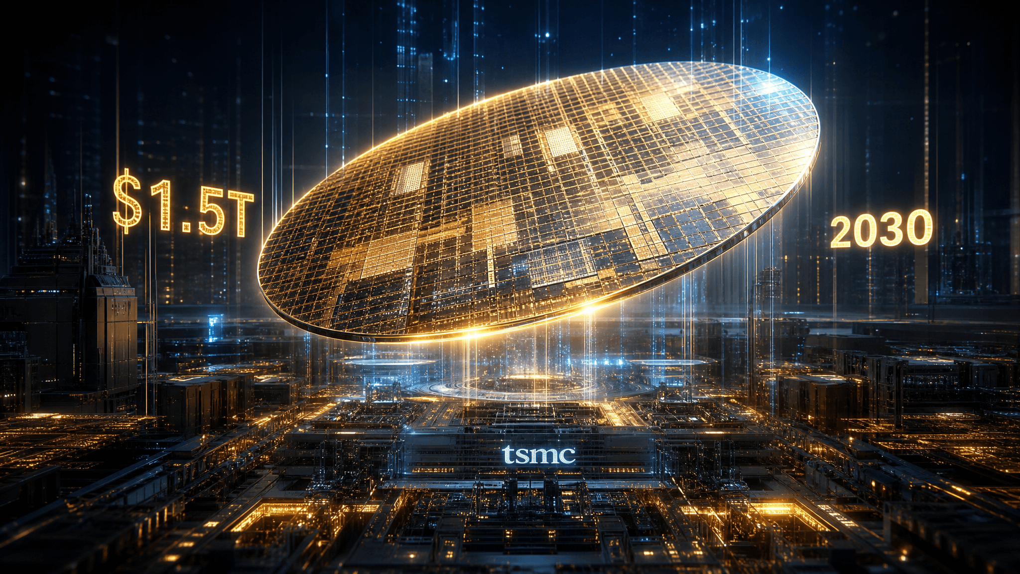TSMC semiconductor wafer fabrication facility
