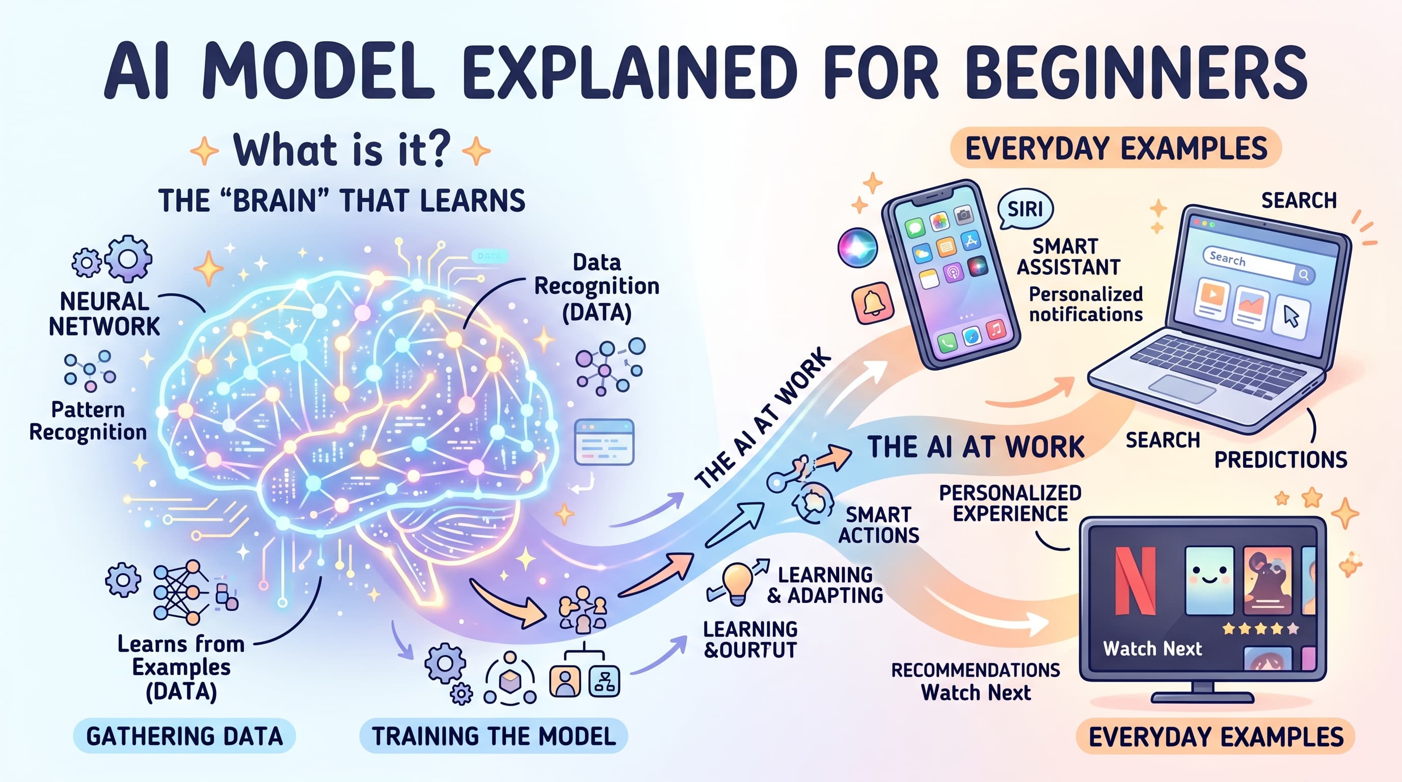 AI Model คืออะไร อธิบายให้เข้าใจง่าย สำหรับผู้เริ่มต้น