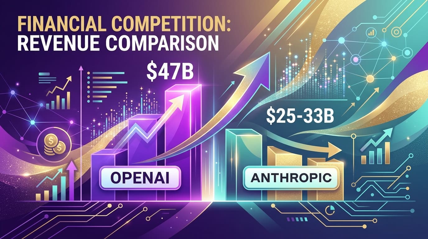 ภาพประกอบข่าว Anthropic แซง OpenAI ด้านรายได้