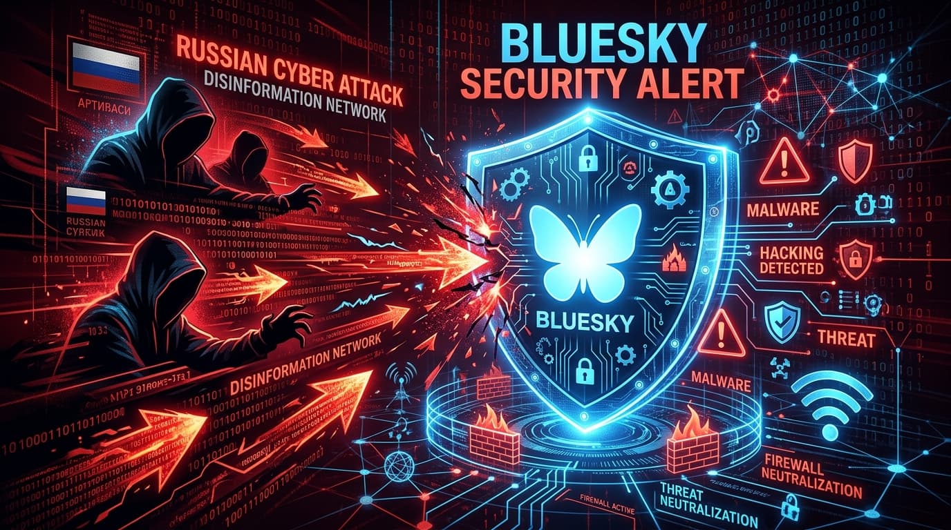 Bluesky ตรวจพบการแฮกบัญชีเพื่อเผยแพร่ข้อมูลบิดเบือนโดยรัสเซีย