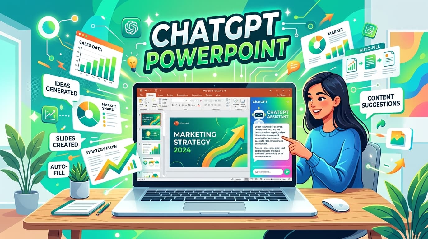 ChatGPT integration สำหรับ Microsoft PowerPoint