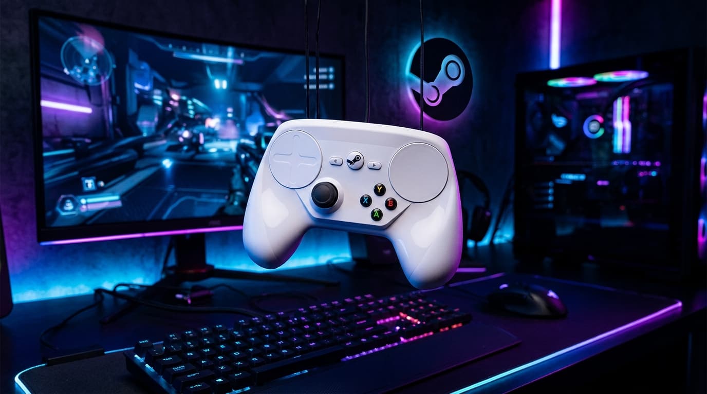 Steam Controller 2026 จาก Valve