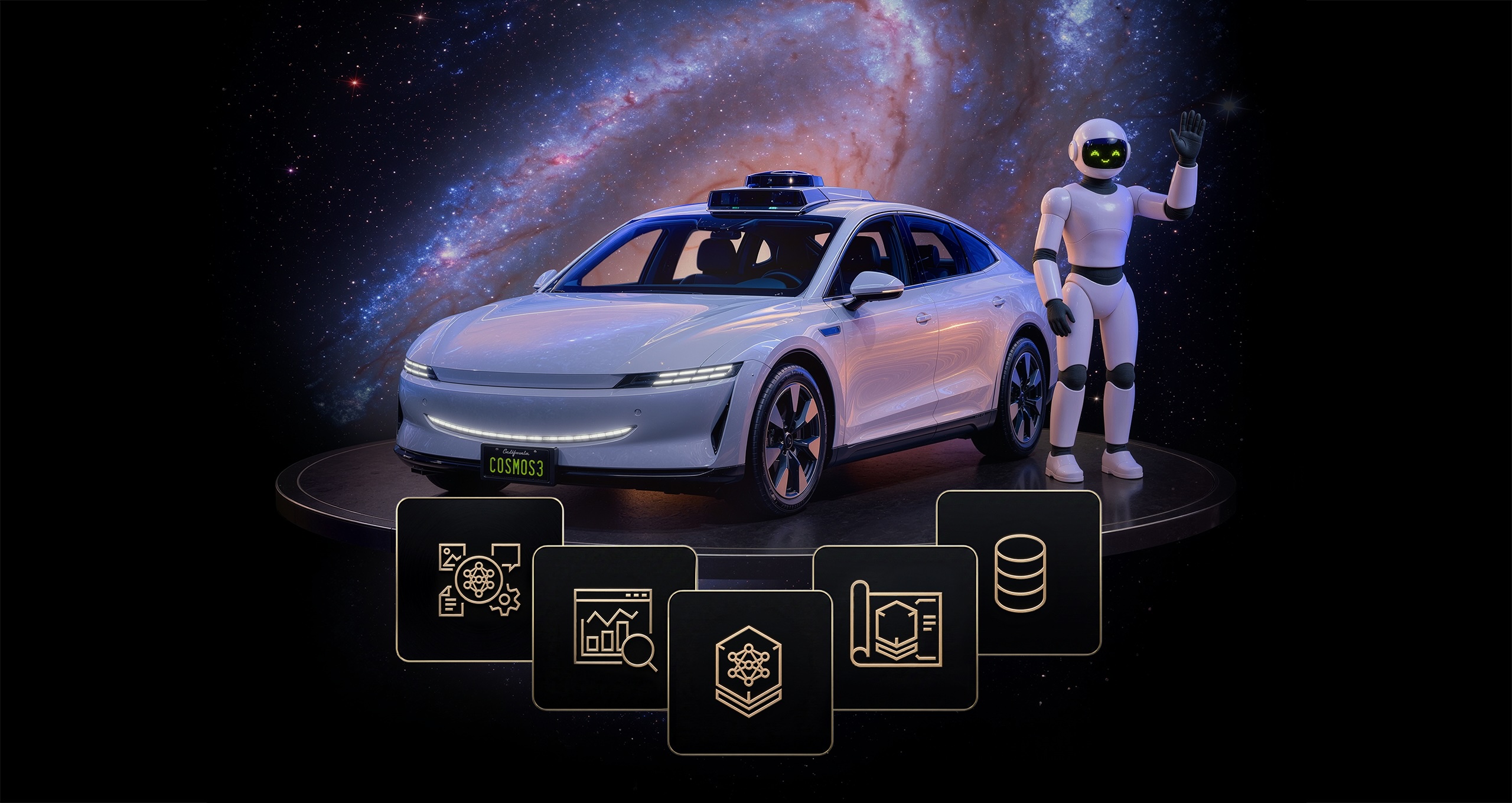 NVIDIA Cosmos 3 — Physical AI foundation model แบบเปิดตัวแรกของโลก — ที่มา: NVIDIA Newsroom NVIDIA Cosmos 3 Physical AI Omnimodel